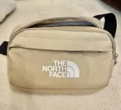 THE NORTH FACE ベージュ ボディバッグ