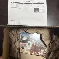ポケカ　ポケセン産　クレイバースト　シュリンク付き　1BOX 納品書付き