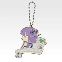 プリキュア 一番くじ F賞 シルエットメタルチャーム キュアムーンライト