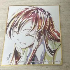 コードギアス シャーリー ミニ色紙