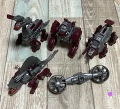 メカ生体ゾイド RMZ-20 バリゲーター 旧ゾイド ゾイド - メルカリ