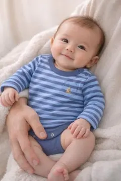 babyGAP 0-3months 長袖ロンパース