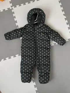 GAP ベビー アウター カバーオール ドット柄