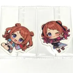 学マス 花海咲季 ステッカー 2枚セット