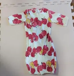 Hakka Baby フルーツ柄ロンパース