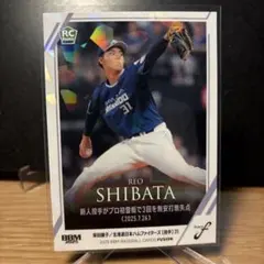 柴田獅子 スポーツカード