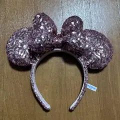 東京ディズニーリゾート スパンコール ミニー耳カチューシャ