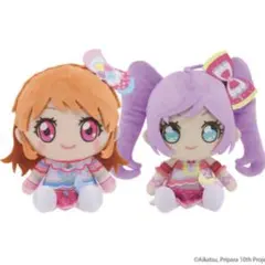 プリパラ らぁら のん ぬいぐるみ セット - メルカリ
