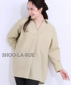 【新品♡未使用】【SHOO-LA-RUE】　　チュニックシャツのサムネイル