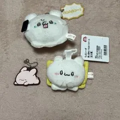 らぶいーず ぬいぐるみトレカケース マスコット 2点セット