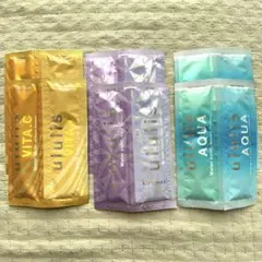 ululis ウルリス 3種セット シャンプー トリートメント 試供品 トラベル
