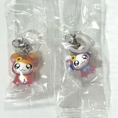 とっとこハム太郎 めじるしアクセサリー　ちゅりー！　2個セット