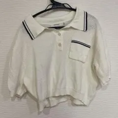 MOUSSY　ポロニット　フリーサイズ