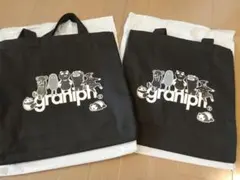 graniph イオン　ブラックパンダ　 2個セット
