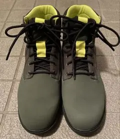 Timberland ショートブーツ 26.5cm カーキA7646