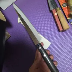 値下中】源隆久 筋引き包丁 255mm - メルカリ