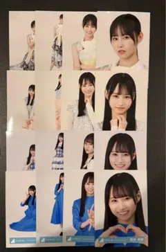 高井俐香 日向坂46 生写真 ひな誕祭 ツアー JOYFUL パステル コンプ