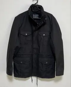 トップバリュSUGO SHELL ジャケット 黒