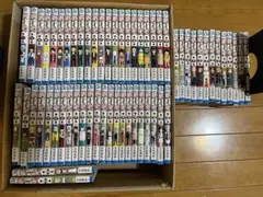 全72巻セット】銀魂/空知英秋 - メルカリ