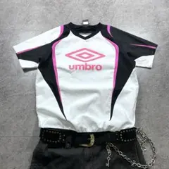 新品未使用 UMBRO ×(C)OVER FOOTBALL SHIRT アンブロ - メルカリ