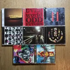 2025年最新】uverworld cd odd futureの人気アイテム - メルカリ