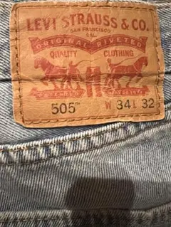 Levi's 505 デニムパンツ 34 x 32（値下げ中）