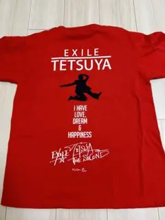 EXILETHE SECOND TETSUYA Tシャツ EXILE THE SECOND LIVE TOUR 2017-2018 “ROUTE 6・6” TOUR GOODS