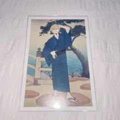 僕のヒーローアカデミア　ヒロアカ　浮世絵　特典　ポストカード　物間寧人