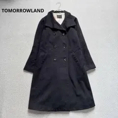 《美品》トゥモローランド　ピルグリム　チェスターコート　カシミア混 2025年最新】トゥモローランド コート カシミアの人気アイテム - メルカリ