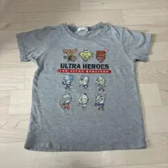 BANDAI ウルトラヒーロー Tシャツ 130