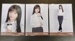 乃木坂46 生写真　白シャツ×スキニーデニム　池田瑛紗　コンプ