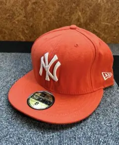 USA製 ニューエラ　レア　ニューヨークヤンキース　オレンジ　デッドストック