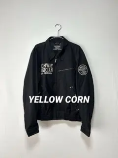 YELLOW CORN イエローコーン コットンツイルジャケット Lのサムネイル