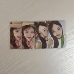 #TWICE5 ナヨン トレカ