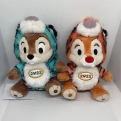 台湾限定 Champion × ディズニー セブン ぬいぐるみ チップ デール
