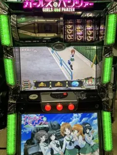 ガールズ＆パンツァー　ガルパン 　スロット実機 2026年最新】ガルパン 実機の人気アイテム - メルカリ