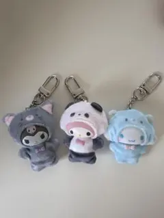 ちびっとも　サンリオ　どうぶつ　クロミ　シナモン　マイスィートピアノ