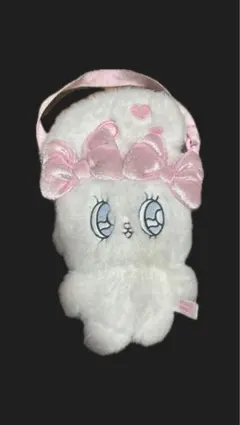 エスターバニーぬいぐるみポーチ キャラクターデザイン
