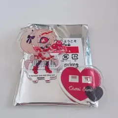 ハズビンホテル　アニメイトカフェ　アクスタ　アニカフェ　チェリーボム