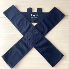 クロスタイプ抱っこ紐　くま耳　ネイビー　Ｍサイズ　ショルダークロス　西松屋