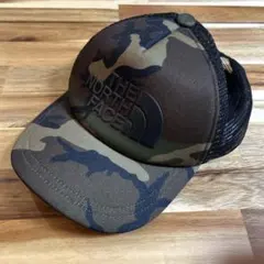 THE NORTH FACE カモフラ柄 メッシュキャップ