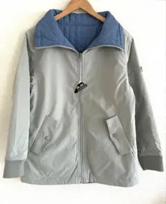 ギブリコレクション　カポックリバーシブル中綿ブルゾン　【S】 新品タグ付き