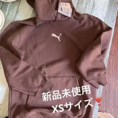 PUMA ブラウン パーカー PUMAトレーナー、PUMAパーカー