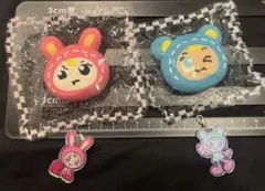 海外スクイーズ メゾピアノ ベリエちゃん 2点チャーム付き