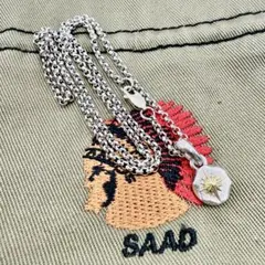 SAAD ホイール、フック甲丸チェーン 3.0mm幅 48センチ - メルカリ