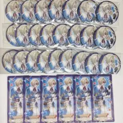 第五人格 タワーコラボ 墓守 缶バッジ しおり まとめ売り