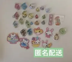 しずくちゃんボンボンドロップシールおすそ分け②　(おまけ含め30枚)