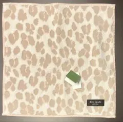 kate spade NEW YORK タオルハンカチ　ヒョウ柄
