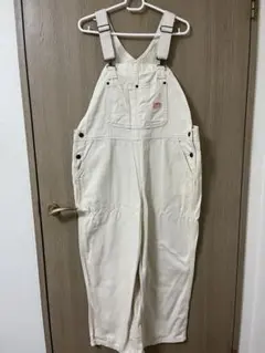 Java オーバーオール Lサイズ ホワイト