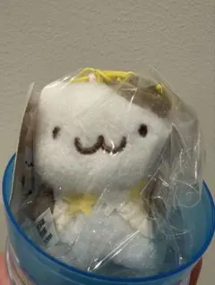 ポムポムプリン ぬいぐるみキーホルダー マフィン
